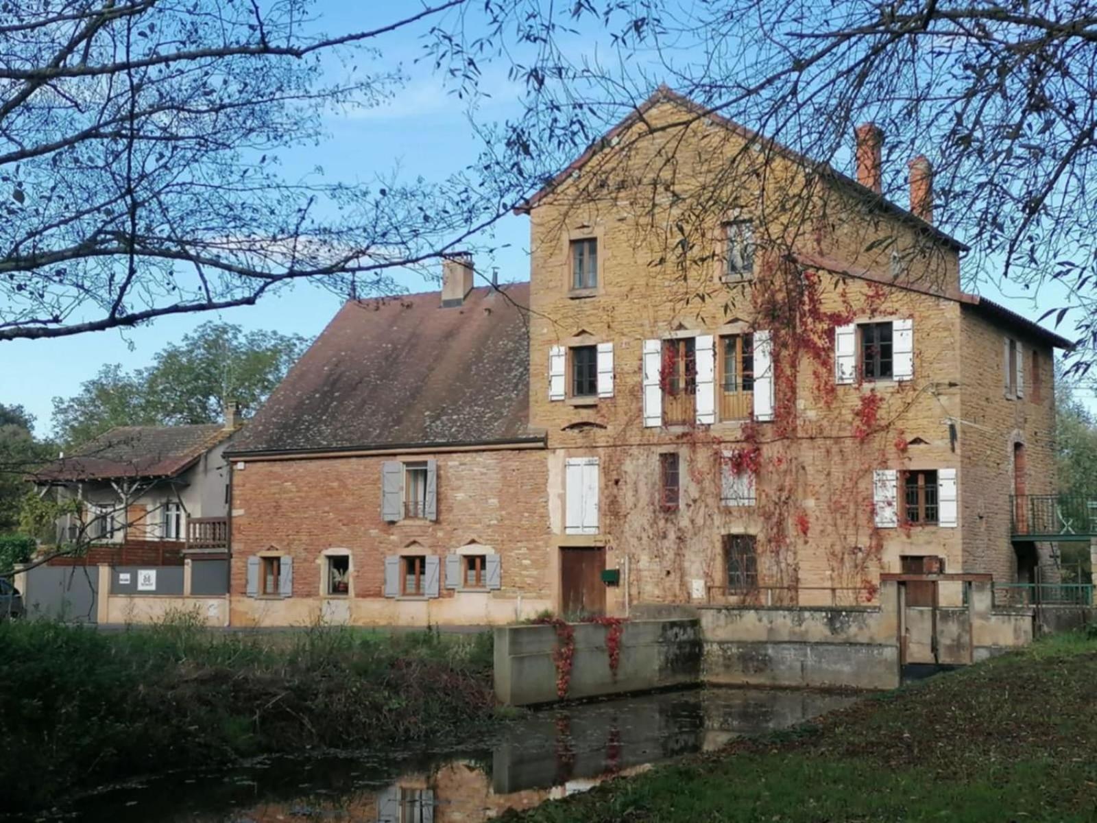 Le Moulin De Chazelle Bed and Breakfast Cormatin Buitenkant foto