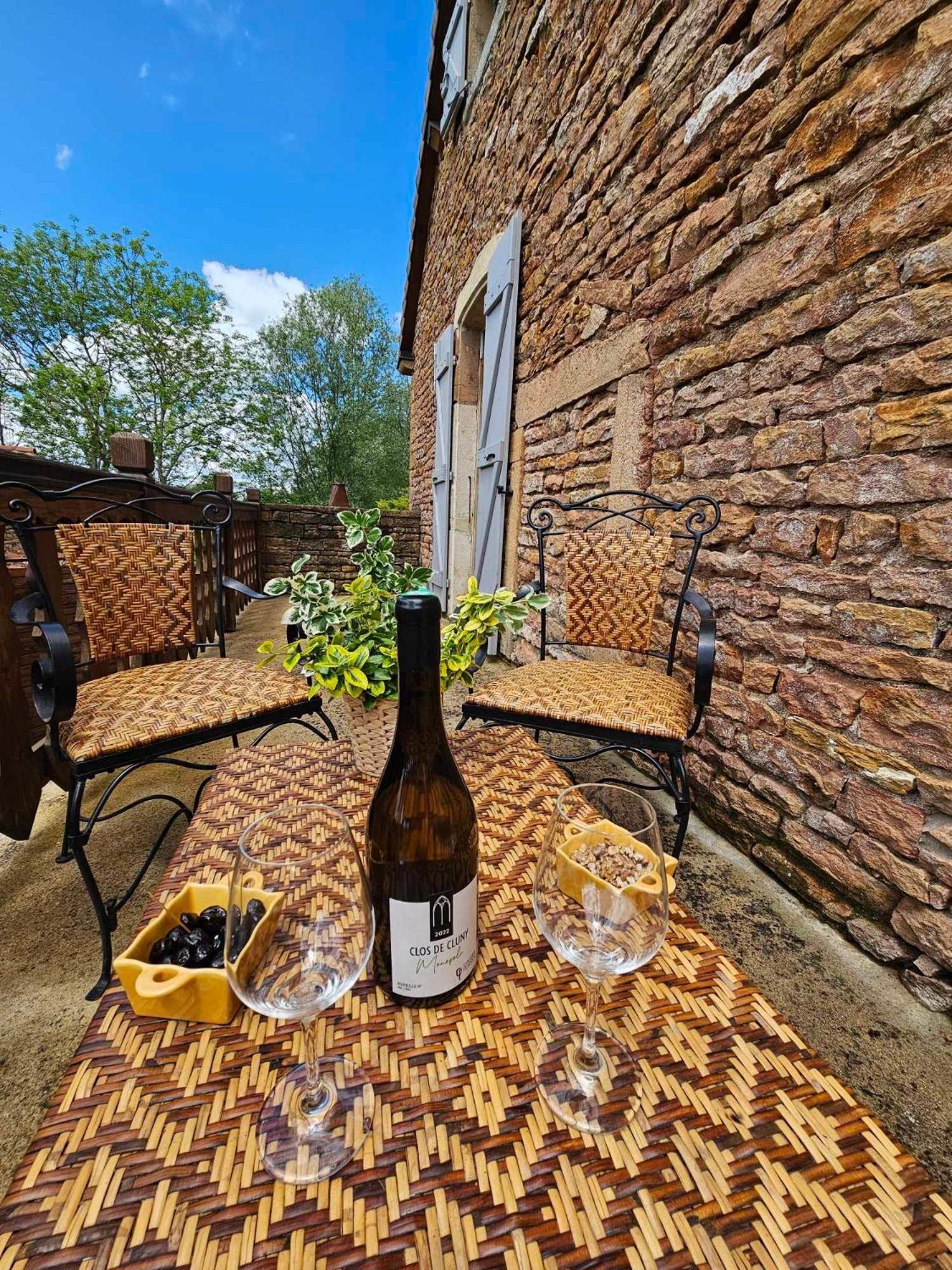 Le Moulin De Chazelle Bed and Breakfast Cormatin Buitenkant foto